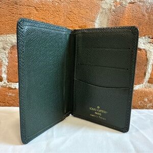Louis Vuitton Dark Green Card Holder